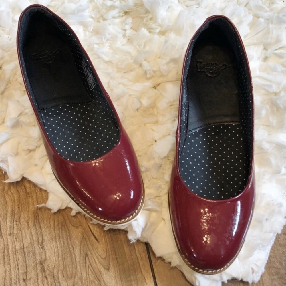 Marie Flat Dr. Martins